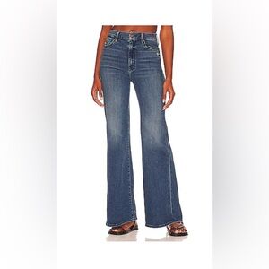 Mother High Waisted Roller Skimp - Out for the Evening